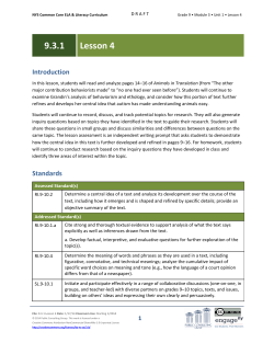 9.3.1 Lesson 4