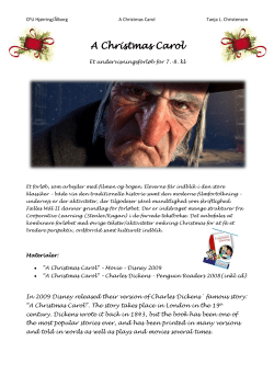 A Christmas Carol
