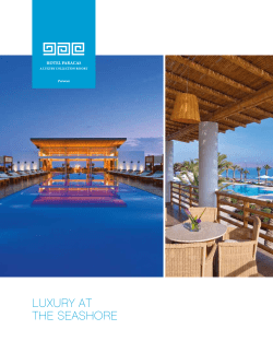Paracas a Luxury Collection Resort