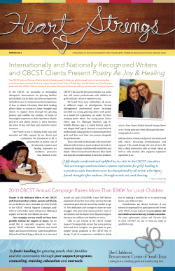 cbc-10650-01 April 2011 Newsletter online
