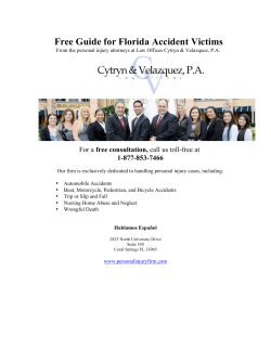 Free Guide - Law Offices Cytryn and Velazquez