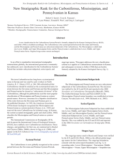 Acrobat PDF file - the Kansas Geological Survey