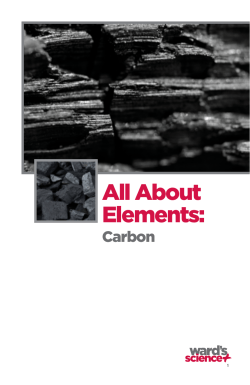 Carbon - Ward`s Science
