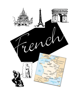 French text