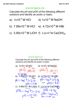 pH pOH warmup 2.notebook