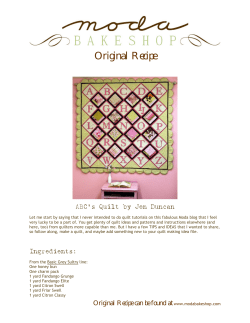 Original Recipe - United Notions