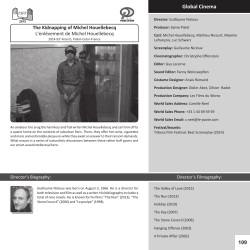 Global Cinema - Pune International Film Festival