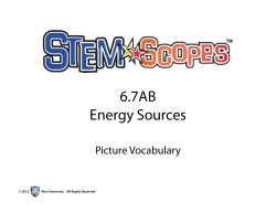 6.7AB Energy Sources