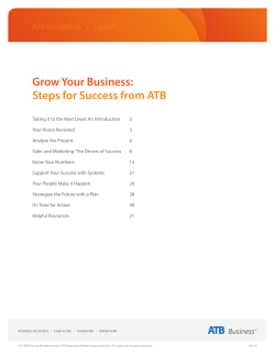 Business Growth Guide
