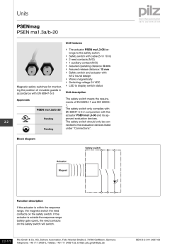 PSENmag PSEN ma1.3a/b-20