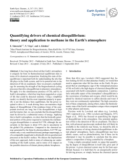 Quantifying drivers of chemical disequilibrium