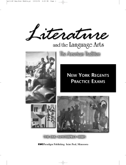 new york regents practice exams