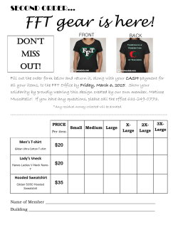 FFT gear is here! - Farmingdale Federation of Teachers