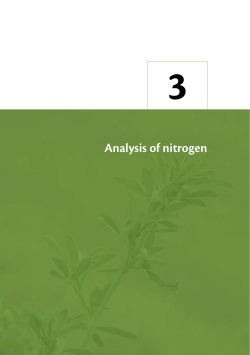 MN136: Measuring plant-associated nitrogen fixation in