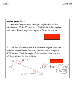 B= 40 degrees b= 9.2, c= 14.4 36.4 degrees