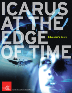 Educator`s Guide - World Science Festival