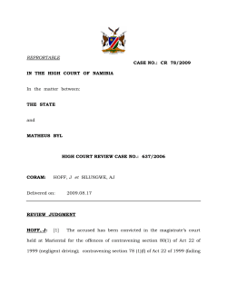 the state vs matheus byl