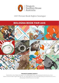 bologna book fair 2016 - Penguin Books Australia