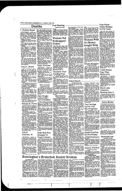 Deaths Remington`s Bronchoh Buster Broken