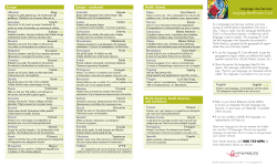 Language Line Services Language Identification Card