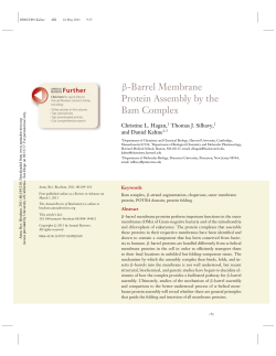 Annual Review of Biochemistry