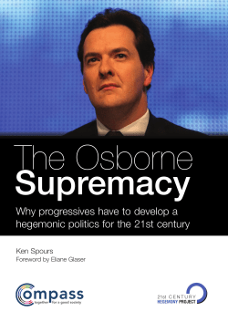 The Osborne Supremacy