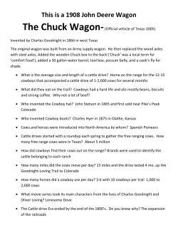 This is a 1908 John Deere Wagon The Chuck Wagon