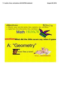1-1 points, lines, and planes with NOTES.notebook