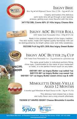ISIGNY AOC BUTTER ROLL ISIGNY AOC BUTTER 25g CUP