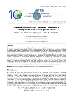 Paper - Advances In Cleaner Production