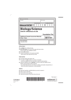 Biology/Science - physicsinfo.co.uk