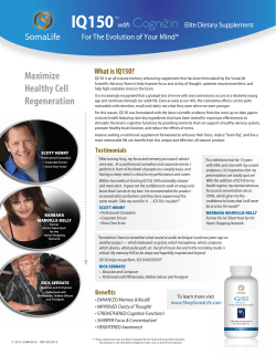 IQ150TM - SomaLife