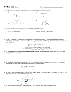 Sample Exam