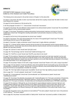 errata - Royal Society of Chemistry