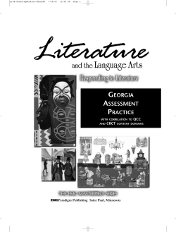 georgia assessment practice