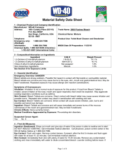 MSDS - CleanItSupply.com