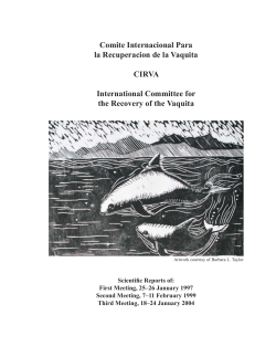 CIRVA reports I, II, III