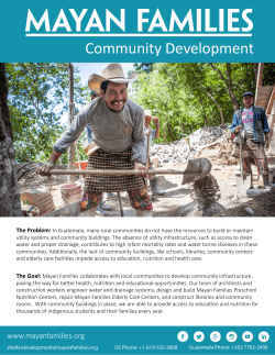 Community Development