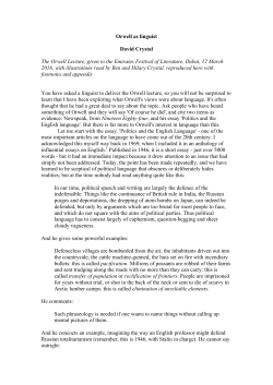 Stylistics16 - David Crystal