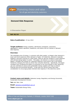 A Discussion Paper