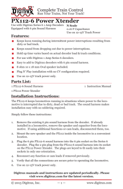 PX112-6 Power Xtender