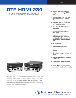 DTP HDMI 230