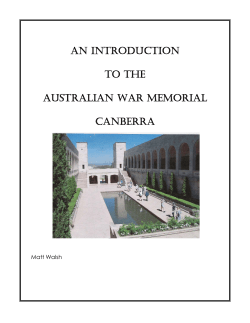 Australian war memorial