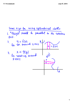 Notes from 7-7