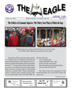 April 2011 - CWA Local 1103