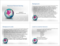 Lecture-5 - IDA.LiU.se