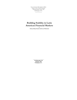 English - Inter-American Development Bank