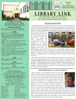 Library Link - Back Mountain Memorial Library