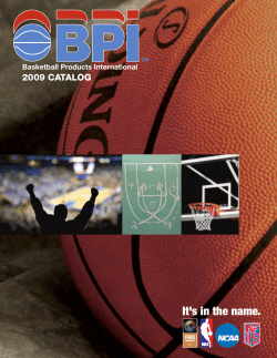 It`s in the name. - Basketball Products International