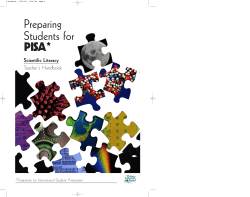 Preparing Students for PISA - Scientific Literacy